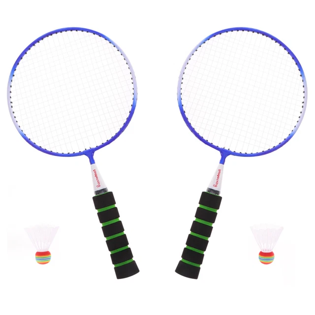 Kids Paddle Game Set Kids Badminton Rackets Set Tennis Racket Toys