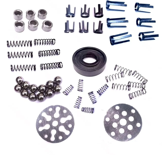 Cylindre De Levage Hydraulique Et Soupape Assy - Compatible Ford New Holland C5NN477B, Neuf