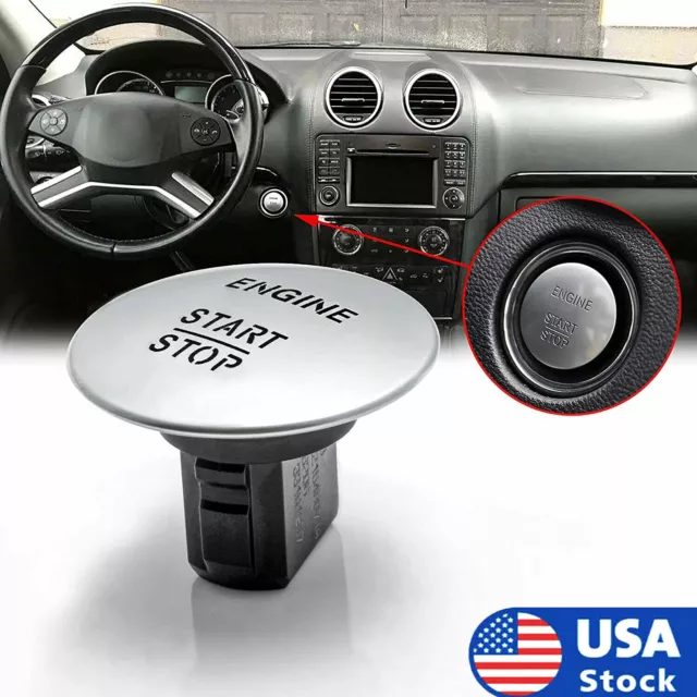 For Mercedes-Benz To Start Button Keyless Go Engine Start Stop Push Button