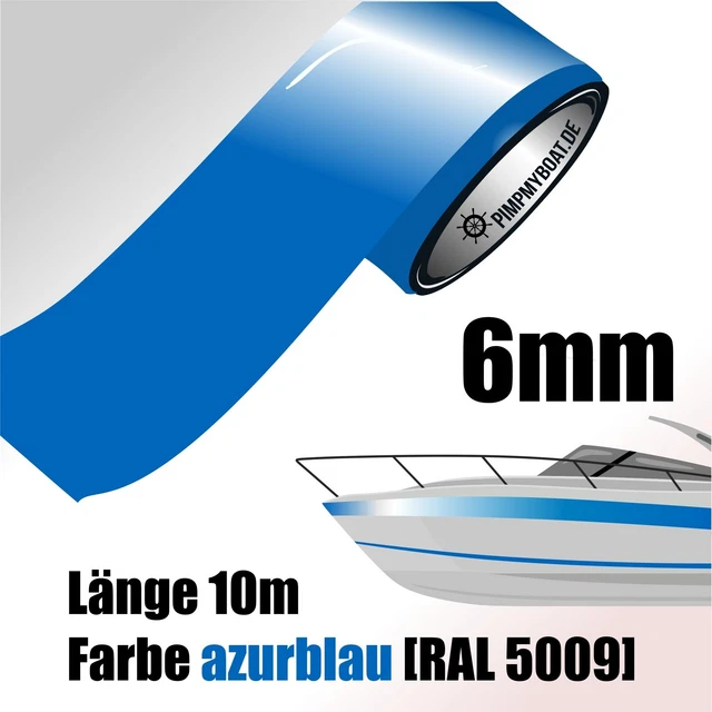 Siviwonder Zierstreifen Rot Att In 10 Breite Und 10 Länge - Foto 12