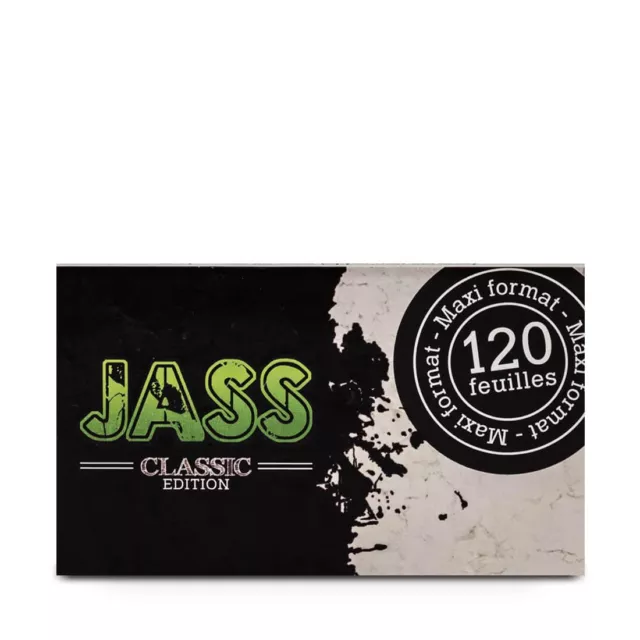 Boite Box de 25 carnets de feuilles a rouler Jass Regular Papier cigarettes Cou 3