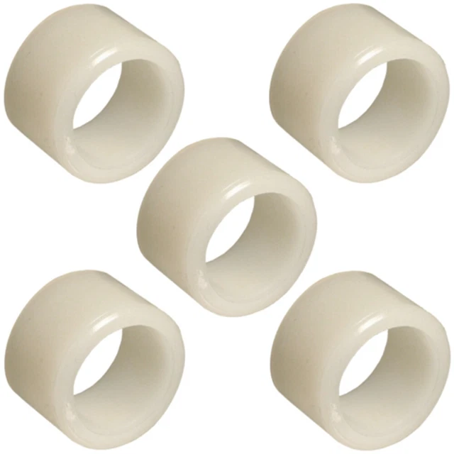 Aexit 7.5Mm x 5mm x 1mm entretoise nylon télévision rondelles isolantes clair joint 100pcs 220F698