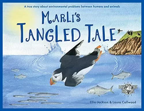 Marli's Tangled Tale: A True Story About Plastic In Our Oce... by Jackson, Ellie