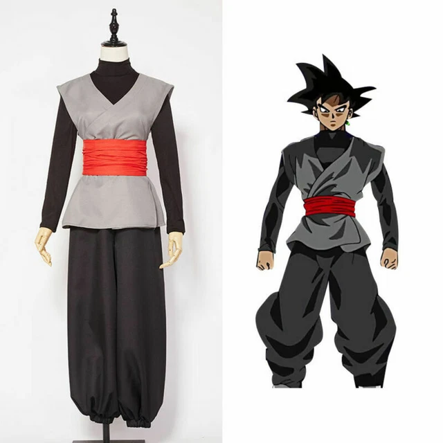 Costume Di Trunks Di Dragon Ball Per Adulti, Taglia L, Viola, Completo Giacca, Pantaloni, Cintura E Copristivali