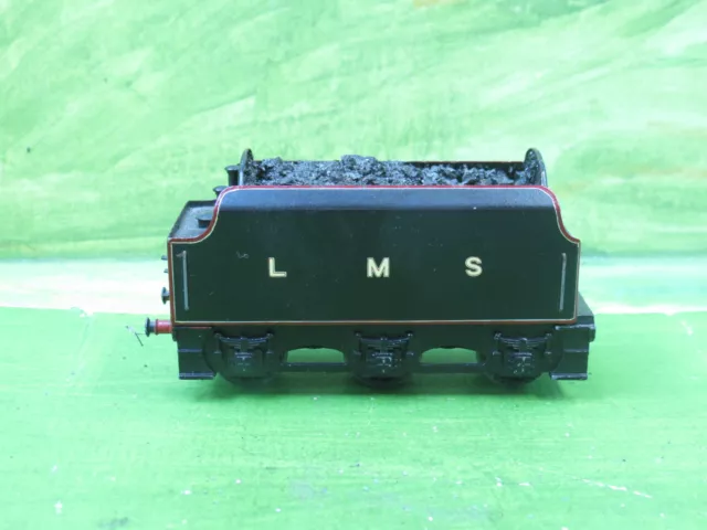 Hornby Dublo / Wrenn Duchess class loco tender LMS wartime black livery
