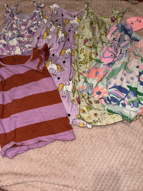 💚girls summer bundle 6-7 years Vgc 💚 holiday clothes Next