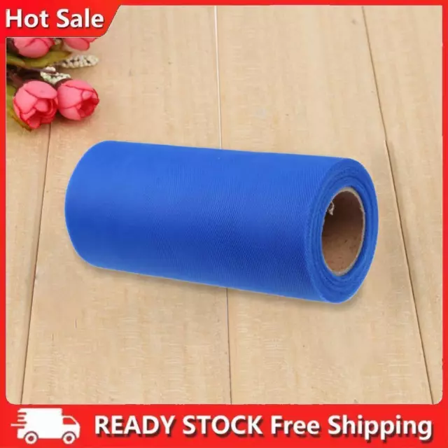 Colorful Tissue Tulle Paper Roll Spool Craft Wedding Party Decor Royalblue