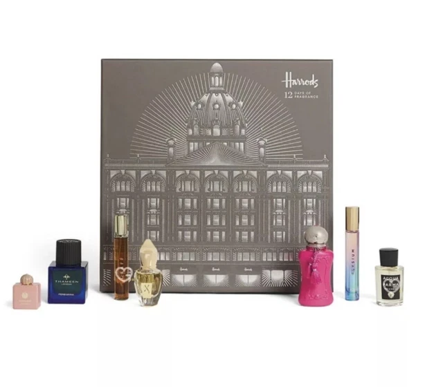 HARRODS 12 DAYS Of Fragrance Advent Calendar 2024 Worth 1144 290 00 harrods-12-days-of-fragrance-advent-calendar-2024-worth-1144-290-00