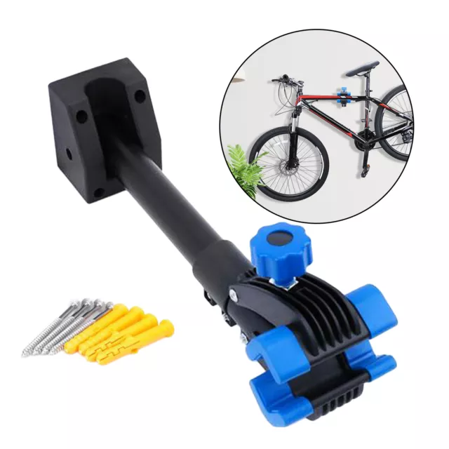 Adjustable Bike Wall Mount Bicycle Stand Clamp Clip Home Hanger Clip Hook