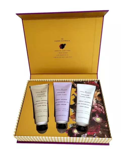 Empire Australia Hand Foot Balm Body Cream You're A Limited Edition Gift Box