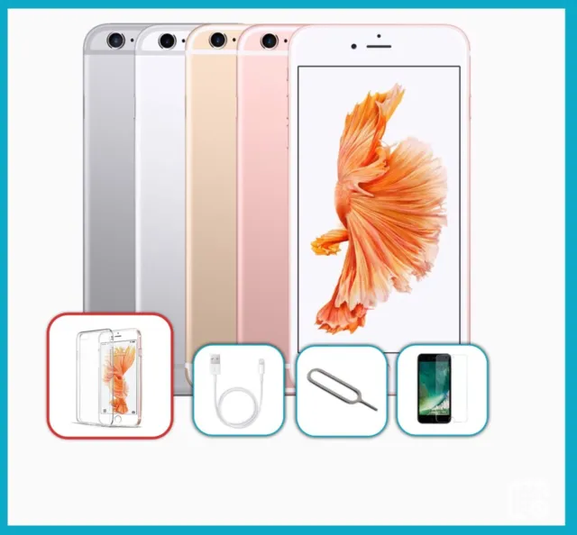 Apple iPhone 6s 16GB 32GB 64GB 128GB Unlocked -All Colours - Good Condition 3