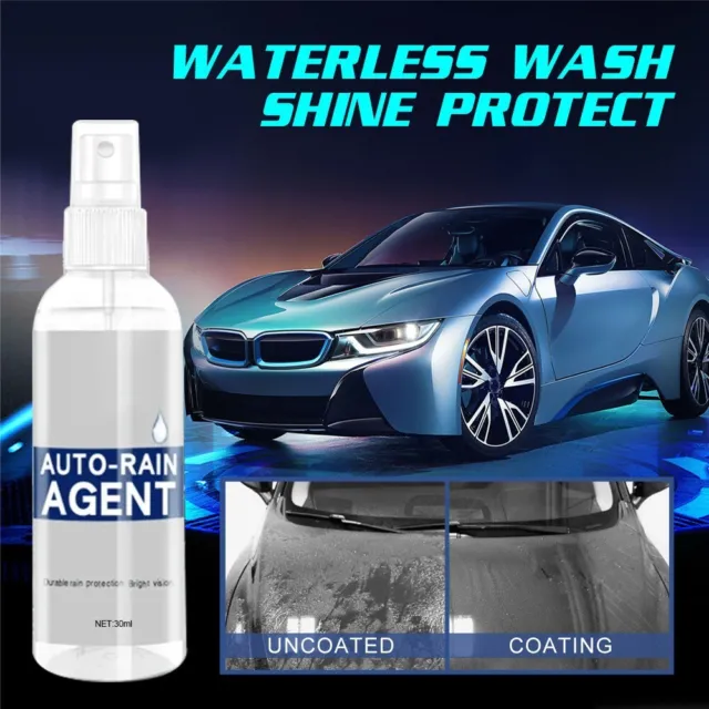 Windshield Car Glass Coating Agent Clear Mist-Like Multi-Purpose Durable