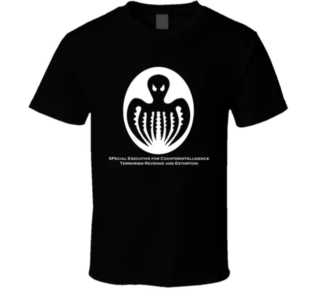 Spectre organisation terroriste 007 James Bond T-shirt