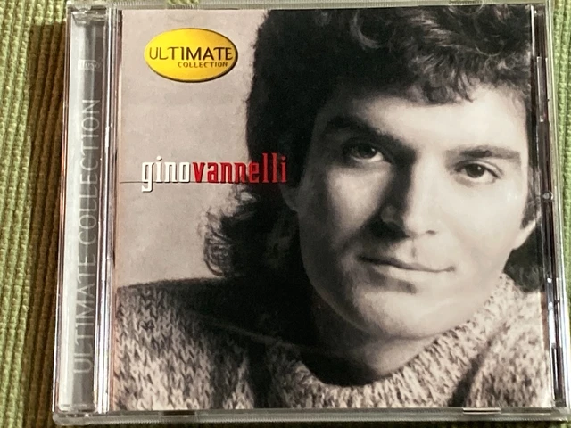 Ultimate Collection / ジノ・バネリ CD Gino Vannelli – The Ultimate Collection – 3 x CD (Compilation