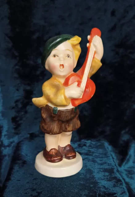 Rare Goebel Hummel, unlisted or prototype figurine