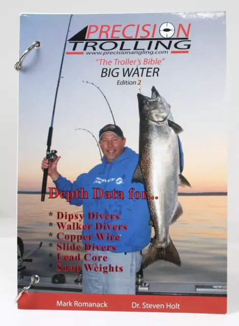 Precision Trolling "The Troller's Bible" Big Water.  2nd Edition Ring Bound