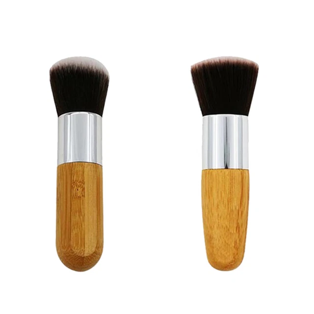 2 Pcs Foundation Brush Makeup Brushes Piece Set Make-up Electric