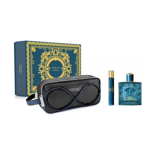 VERSACE Eros Eau De Toilette 100 Ml - Cofanetto Regalo
