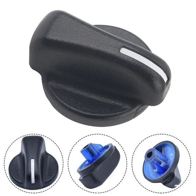 Bouton de Commande Noir pour Blender Direct Serve Moulinex