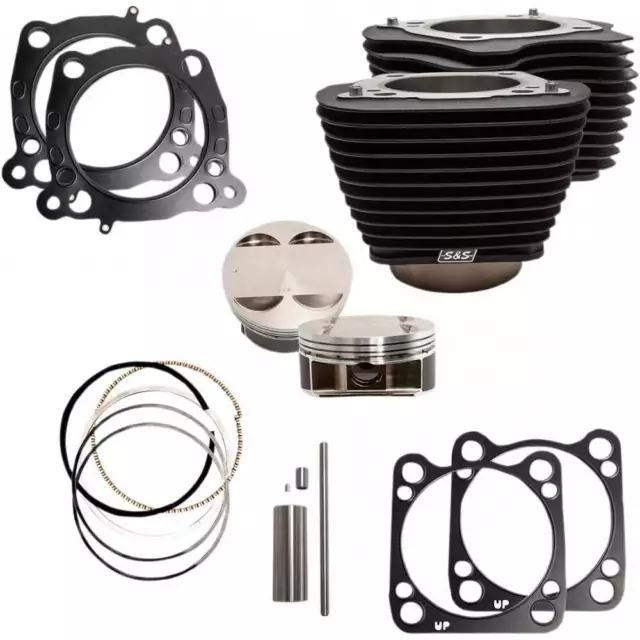 S&S Cycle Big Bore Cylinder Kit