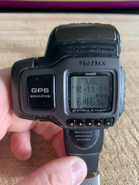 Casio gps pro top trek