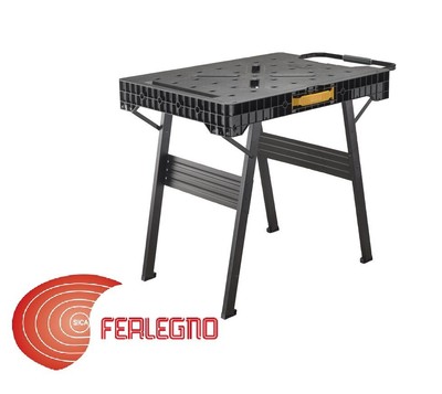 Art BANCO BANCHETTO DA LAVORO PIEGHEVOLE 450KG 85X60X80CM ART.94153 STANLEY 