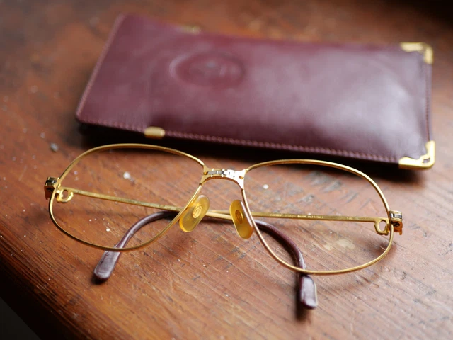 MONTURE LUNETTE CARTIER france plaqu or EUR 141 00 PicClick FR