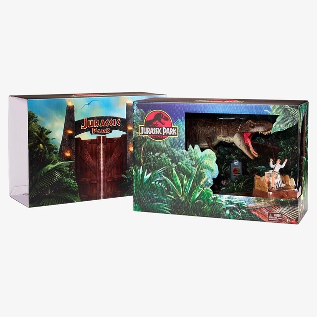 MATTEL CREATIONS 2022 SDCC Jurassic World Hammond Collection Outhouse