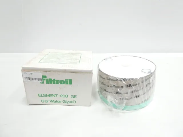 Filtroil 200 GE Water Glycol Filter Element