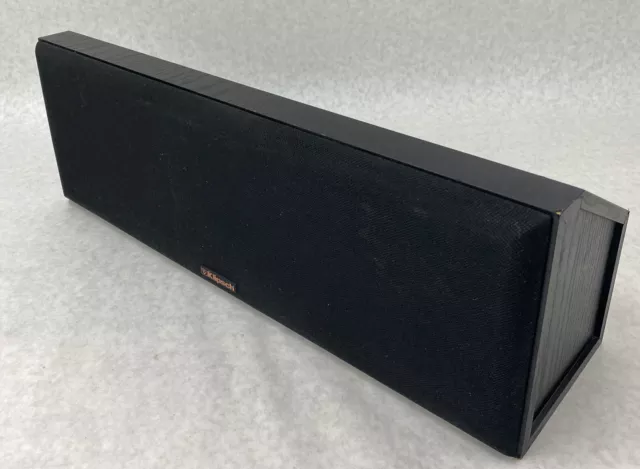 Klipsch KV1 2-Way Center Speaker Black TESTED Klipsch KV1 2-Way Center Speaker Black TESTED