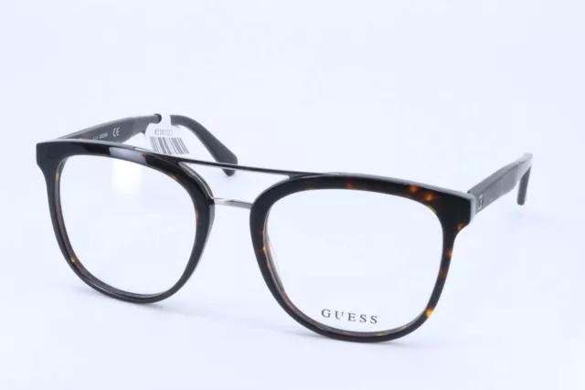 Guess GU1953 Tortoise Round Men Full Rim 51-19-145 Eyeglasses Frames