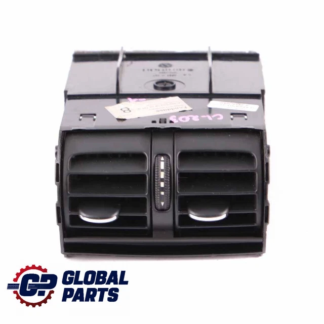 Buse D'air/grille Ventilation Centrale Pour Mercedes Classe C W204 - Réf 2048304054, Neuf