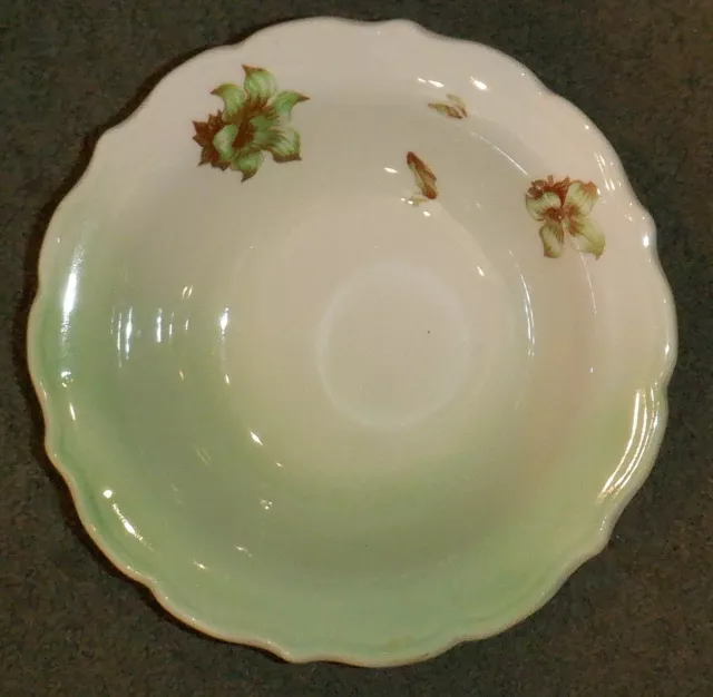 Union Pacific Railroad China - Desert Flower  6-1/2" dia  2" deep  Bottom Marked