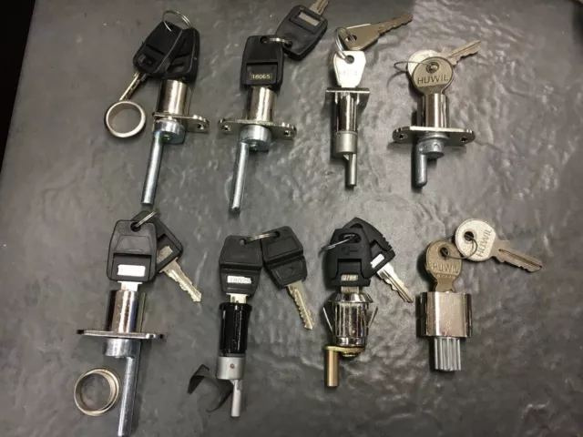 Assorted Locks for office furniture cupboard / desk / Filing cabinets