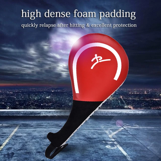 (red) Taekwondo Kick Pad Target Pad High Low Kick Punching Portable