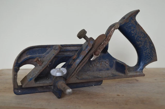 Record No78 made in England Rebate plane.
