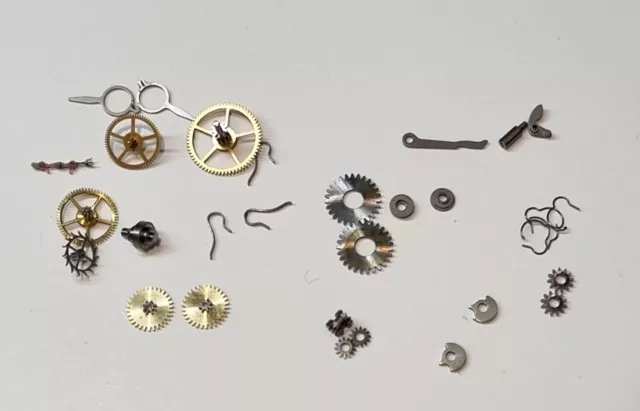 Omega 20F Assorted Watch Movement Parts