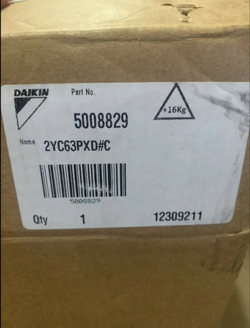 Daikin Air Con Compressor 5008829 2Yc63Pxd#C - Brand New Boxed