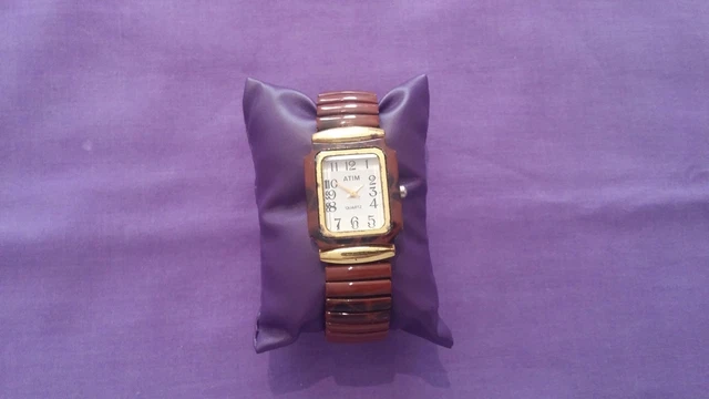 MONTRE FEMME QUARTZ Atim Bon Etat. EUR 10 55 PicClick FR