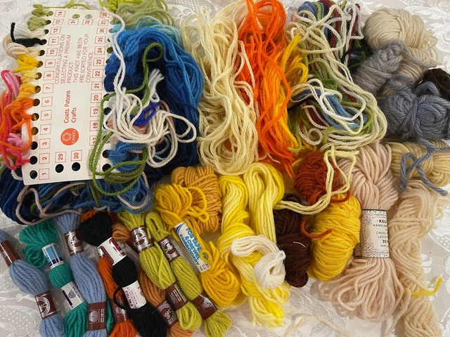 TAPESTRY WOOL DMC Anchor Semco 115 pieces 85.00 PicClick AU