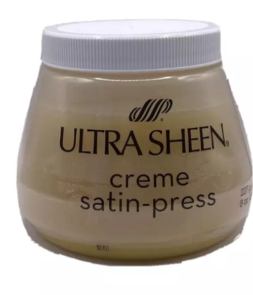Ultra sheen discount creme satin press