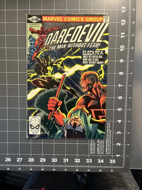 MARVEL: DAREDEVIL #168, 1ST & ORIGIN OF ELECKTRA, 1980 High Grade Cgc It