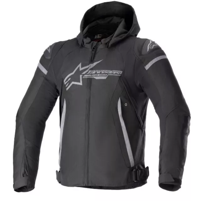 2024 Alpinestars Zaca Waterproof Motorcycle Riding  Jacket - Pick Size & Color 3