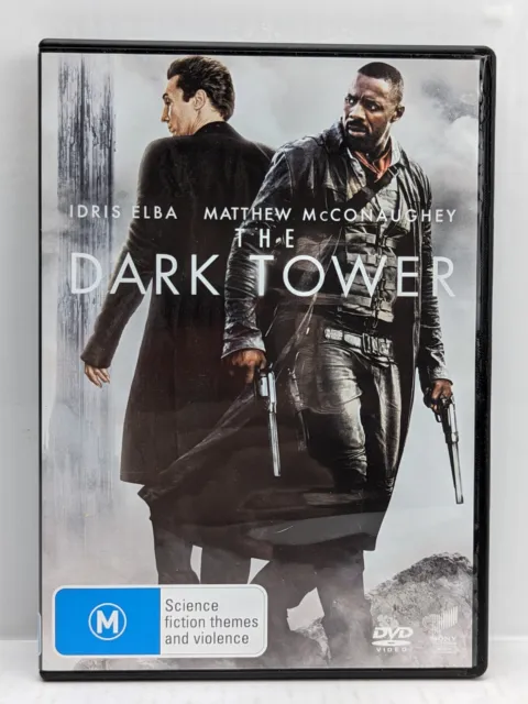 The Dark Tower DVD Region 245 PAL PreOwned Idris Elba Matthew McConaughey