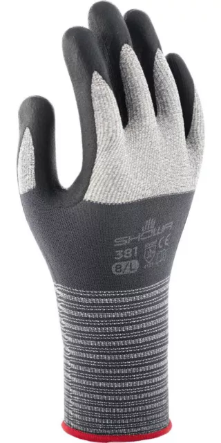 SHOWA Montagehandschuh 381 Gr. M (Inh. 10 Paar)