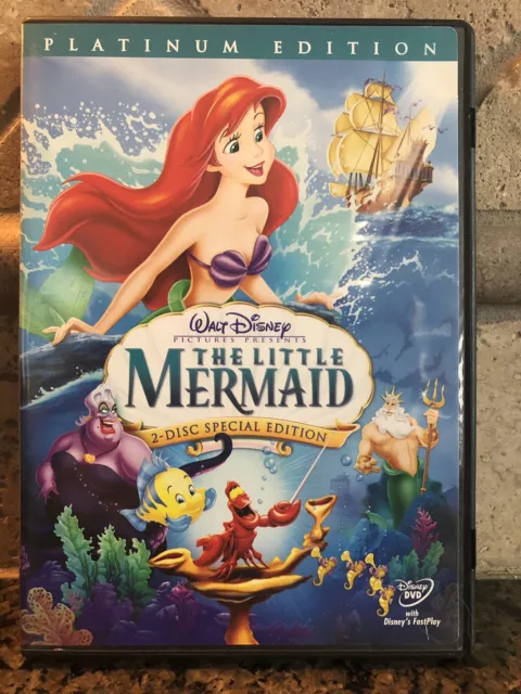 DVD Disney la Petite Sirène