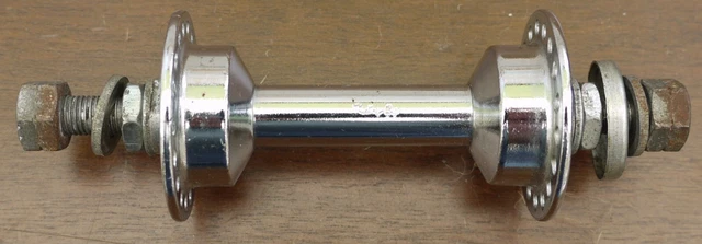 Patin Frein Velo Route Moyeu Avant Shimano Dura Ace 7400 - 24 Trous - Neuf (léger Défaut) - Pour Rayons Plats Moyeu Shimano Dura Ace 7400