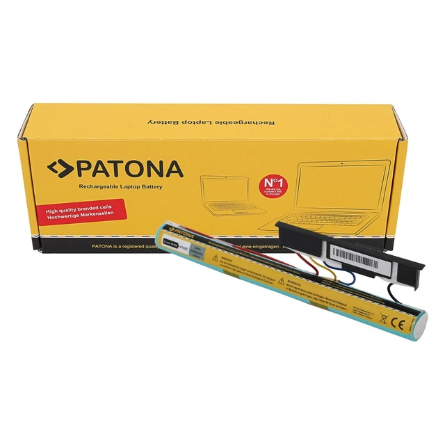 Patona Akku für Acer One 14 Z1401 Z1402  2200 mAh 18650-00-01-3S1P-0 NC4782-3600