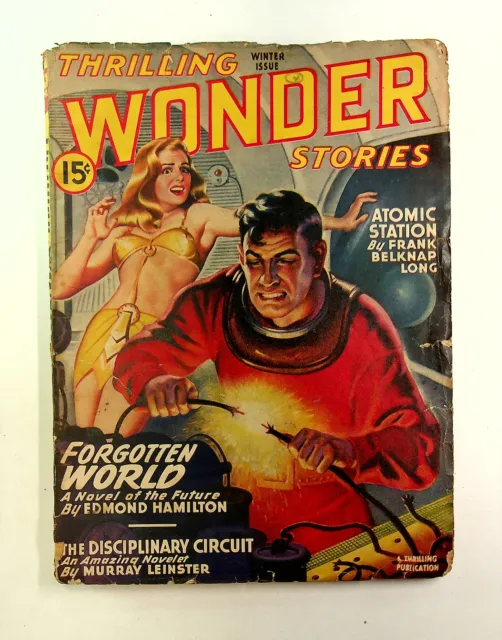 Thrilling Wonder Stories Pulp Feb 1946 Vol. 28 #1 GD/VG 3.0