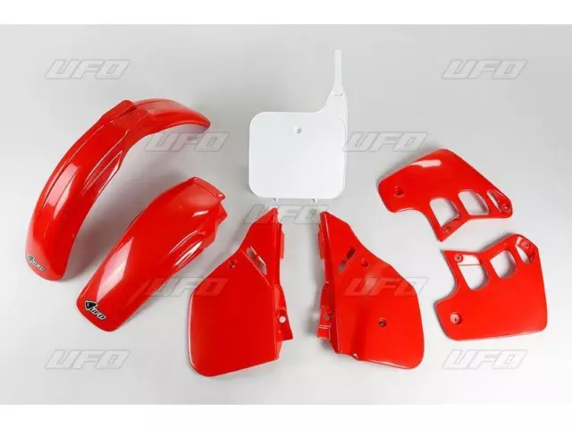 Verkleidungssatz Plastiksatz plastic kit passt an Honda Cr 250 R 88-89 ro 2